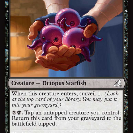 Purple Pentapus [Avatar: The Last Airbender: Eternal-Legal]