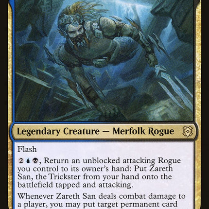 Zareth San, the Trickster [Zendikar Rising]
