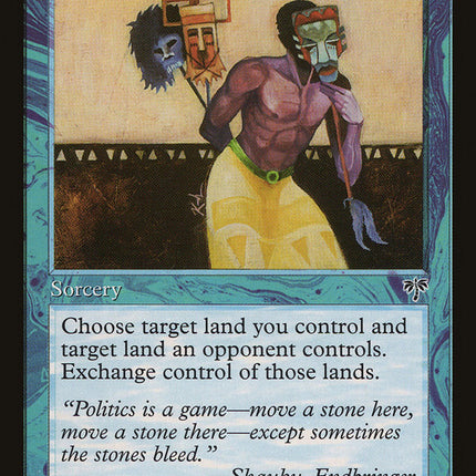 Political Trickery [Mirage]