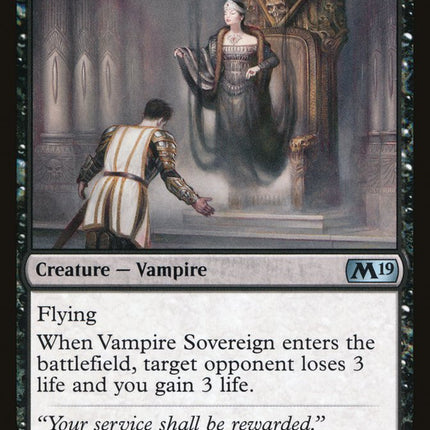 Vampire Sovereign [Core Set 2019]