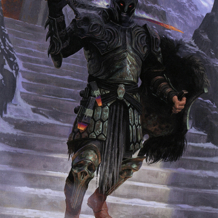 Dakkon, Shadow Slayer Art Card (49) [Modern Horizons 2 Art Series]