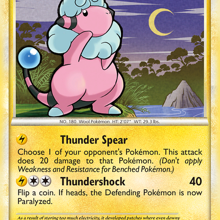 Flaaffy (42/123) [HeartGold & SoulSilver: Base Set]
