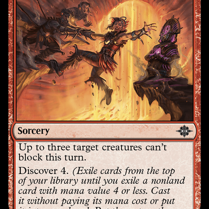 Daring Discovery [The Lost Caverns of Ixalan]