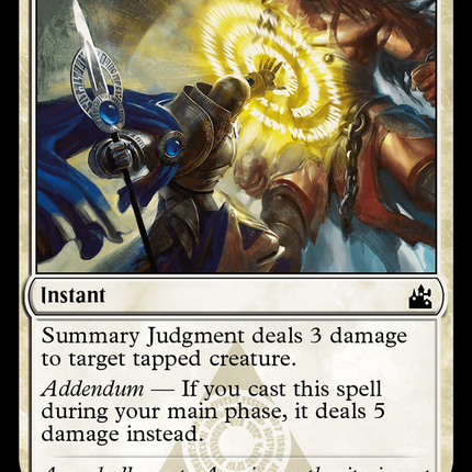 Summary Judgment [Ravnica Remastered]