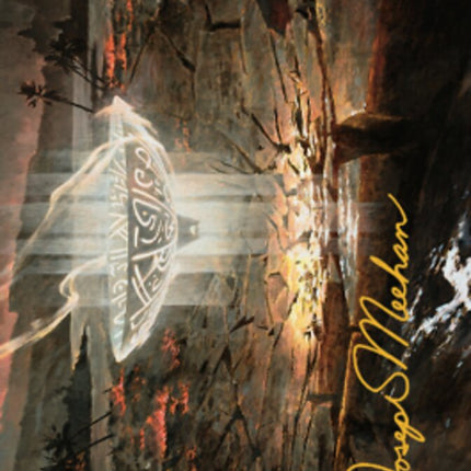 Urza's Sylex Art Card (Gold-Stamped Signature) [The Brothers' War Art Series]