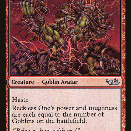 Reckless One (Elves vs. Goblins) [Duel Decks Anthology]
