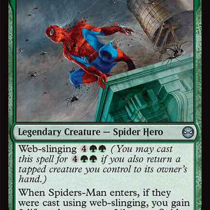 Spiders-Man, Heroic Horde [Marvel's Spider-Man]