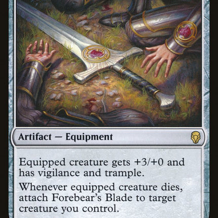 Forebear's Blade [Dominaria]