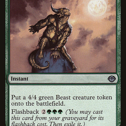 Beast Attack (Garruk vs. Liliana) [Duel Decks Anthology]