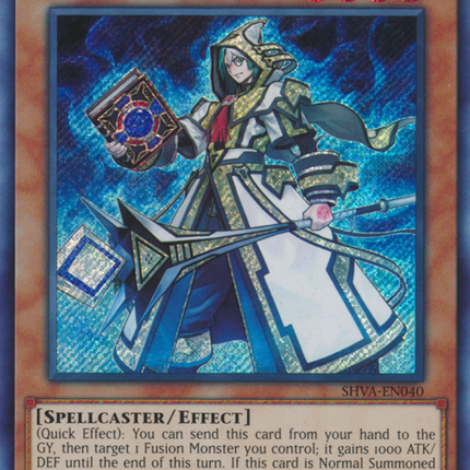 Aleister the Invoker [SHVA-EN040] Secret Rare