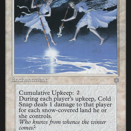 Cold Snap [Ice Age]