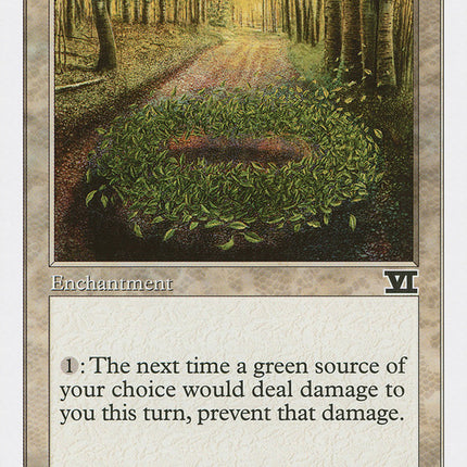 Circle of Protection: Green [Classic Sixth Edition]