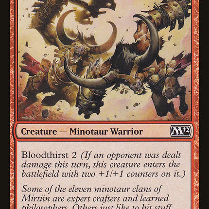Gorehorn Minotaurs [Magic 2012]