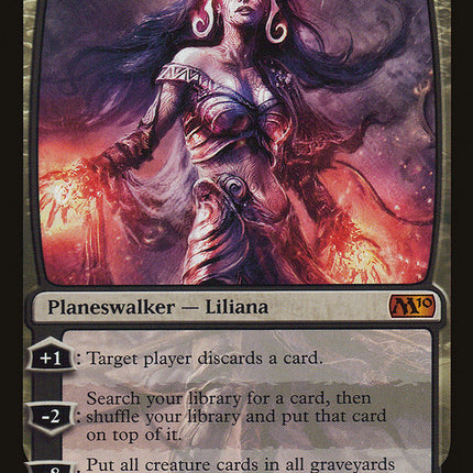 Liliana Vess [Magic 2010]