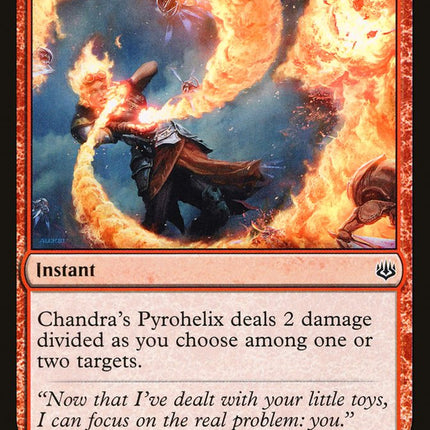 Chandra's Pyrohelix [War of the Spark]