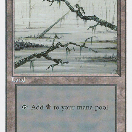 Swamp (Branches on Left and Right of Frame) [Fourth Edition]