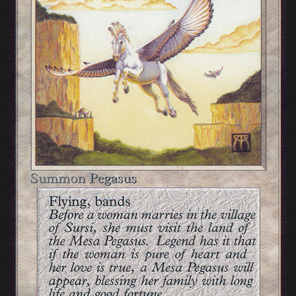 Mesa Pegasus [Alpha Edition]