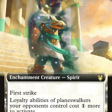 Eidolon of Obstruction (Extended Art) [Theros Beyond Death]