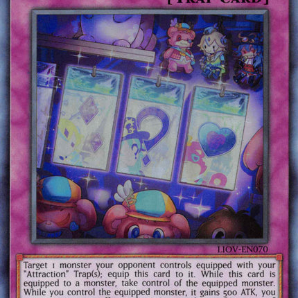 Amazement Family Faces [LIOV-EN070] Super Rare