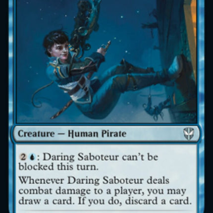 Daring Saboteur [Streets of New Capenna Commander]