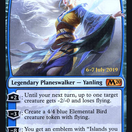 Mu Yanling, Sky Dancer [Core Set 2020 Prerelease Promos]