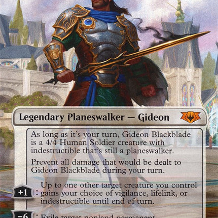 Gideon Blackblade [Mythic Edition]