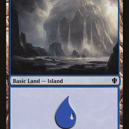 Island (342) [Commander 2013]