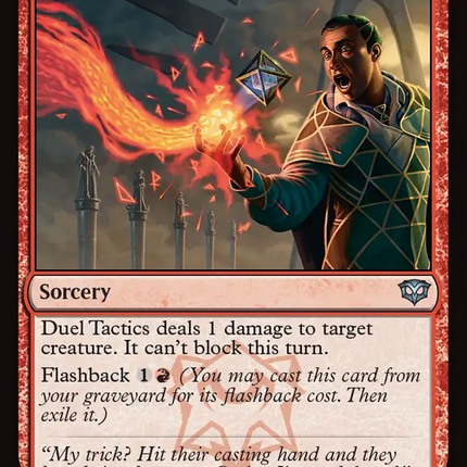 Duel Tactics [Secrets of Strixhaven]