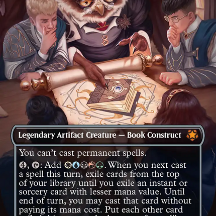 Codie, Vociferous Codex (Borderless) [Secrets of Strixhaven Special Guests]
