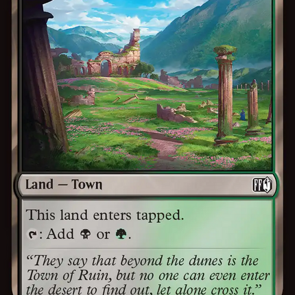Gohn, Town of Ruin [FINAL FANTASY]