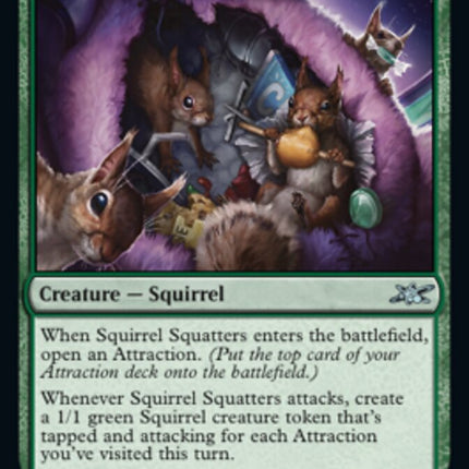 Squirrel Squatters [Unfinity]