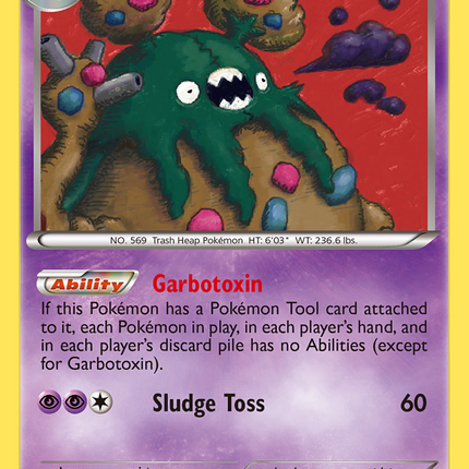 Garbodor (68/113) [Black & White: Legendary Treasures]