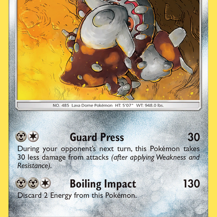 Heatran (88/156) [Sun & Moon: Ultra Prism]