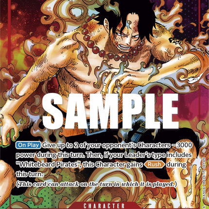 Portgas.D.Ace (Parallel) [Paramount War]