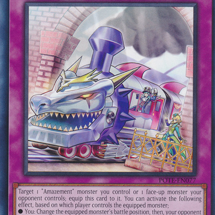 Amaze Attraction Thrill Train [POTE-EN077] Common