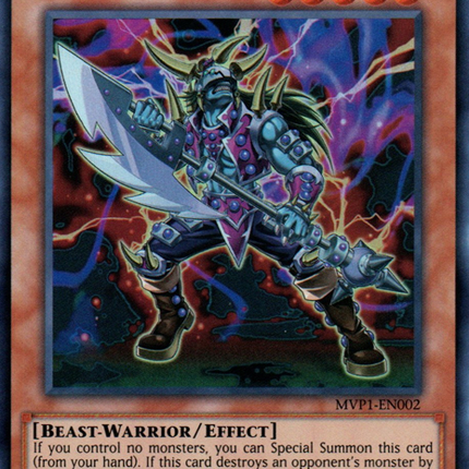 Kaiser Vorse Raider [MVP1-EN002] Ultra Rare