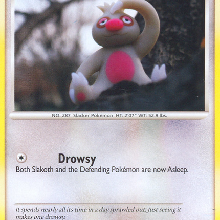 Slakoth (99/123) [Diamond & Pearl: Mysterious Treasures]