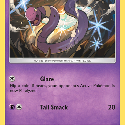 Ekans (62/214) [Sun & Moon: Unbroken Bonds]