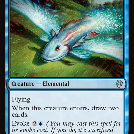 Mulldrifter [Lorwyn Eclipsed Commander]