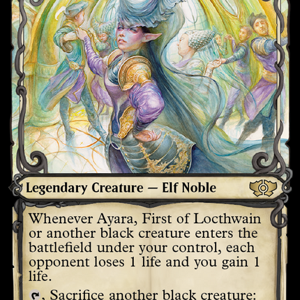 Ayara, First of Locthwain [Multiverse Legends]