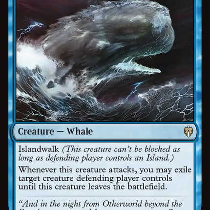 Colossal Whale [The Hobbit: Eternal-Legal]