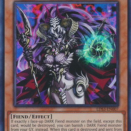Archfiend Empress [LDS3-EN007] Ultra Rare