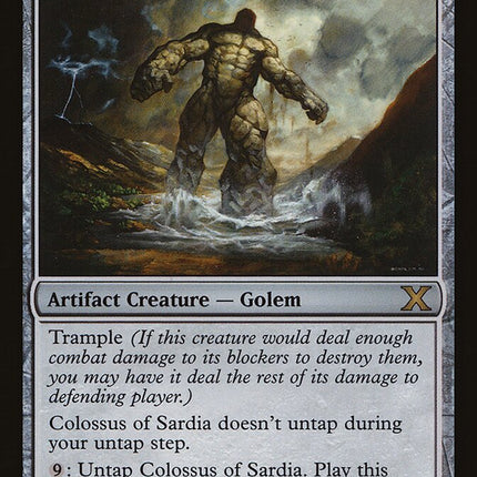 Colossus of Sardia [The List]