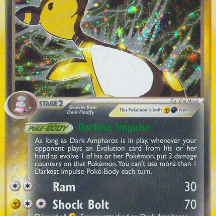 Dark Ampharos (2/109) [EX: Team Rocket Returns]