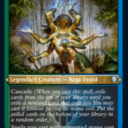 Imoti, Celebrant of Bounty (Etched) [Commander Legends]