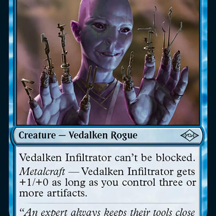 Vedalken Infiltrator [Modern Horizons 2]