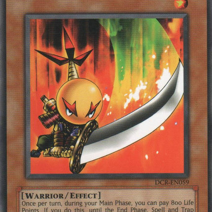Sasuke Samurai #2 [DCR-EN059] Common