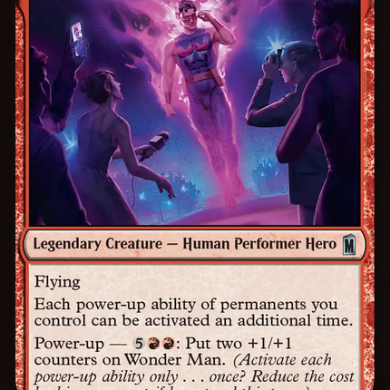 Wonder Man, Hollywood Hero [Marvel Super Heroes]