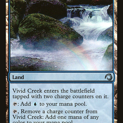 Vivid Creek [Premium Deck Series: Slivers]