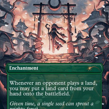 Burgeoning (Borderless) [Secret Lair Drop Series]
